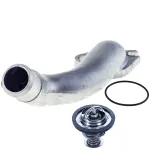 5166KTUS - : UltraStat Thermostat Kit- 195 Degrees w/ Seal for Motorad Image