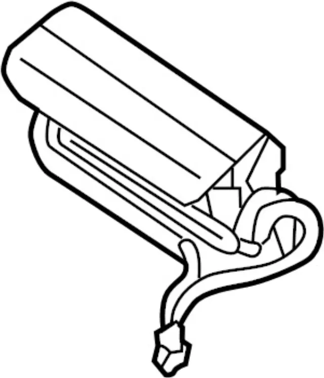 Y851EAC70A - : Passenger Air Bag for Infiniti Image