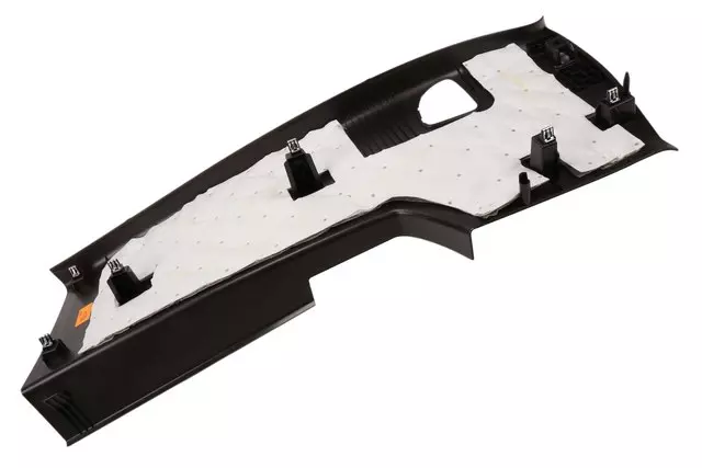 Very Dark Atmosphere Passenger Side Body Lock Pillar Trim Panel - GM (84449389)