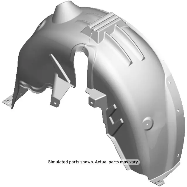 42758069 - : Wheelhouse Liner for GM Image