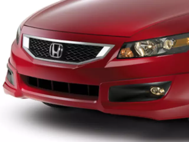 8F01TE0160 - Body: Front Under Spoiler, Belize Blue Pearl for Honda: Accord Image