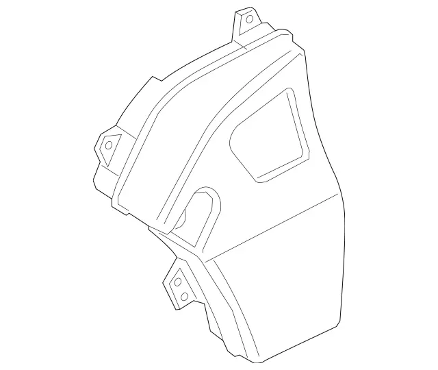 1668202202 - Electrical System: Speaker for Mercedes-Benz: GLE300d, GLE350, GLE400, GLE550e, GLE63 AMG, ML250, ML350, ML400, ML550, ML63 AMG Image image