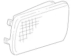 2108201321 - : Turn Signal Lamp for Mercedes-Benz Image