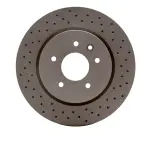 62020017 - : Disc Brake Rotor - Drilled for DYNAMIC FRICTION Image