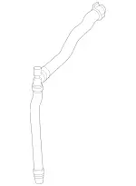 2575012100 - : Coolant Hose for Mercedes-Benz: AMG GT 43, AMG GT 53, CLS450, CLS53 AMG, E53 AMG Image