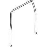 2T1Z61404A06B - Body: Weather-strip On Body for Ford: Transit Connect Image