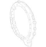 1770101401 - : Front Housing for Mercedes-Benz Image