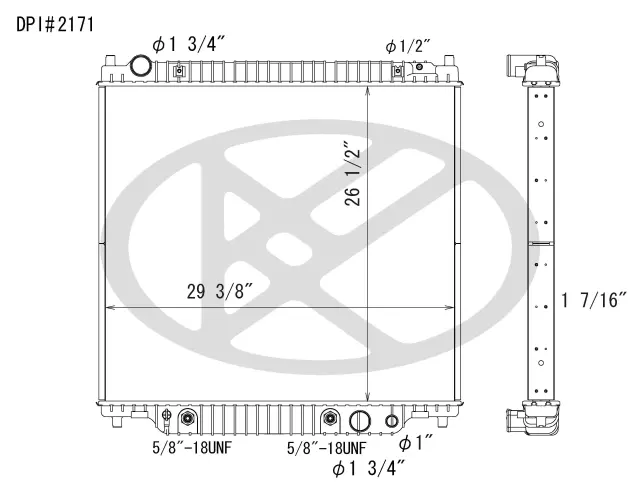 A2171 - : Koyorad Radiator for Koyo Image