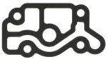 B31639 - : Engine Oil Filter Adapter Gasket for Mahle Image
