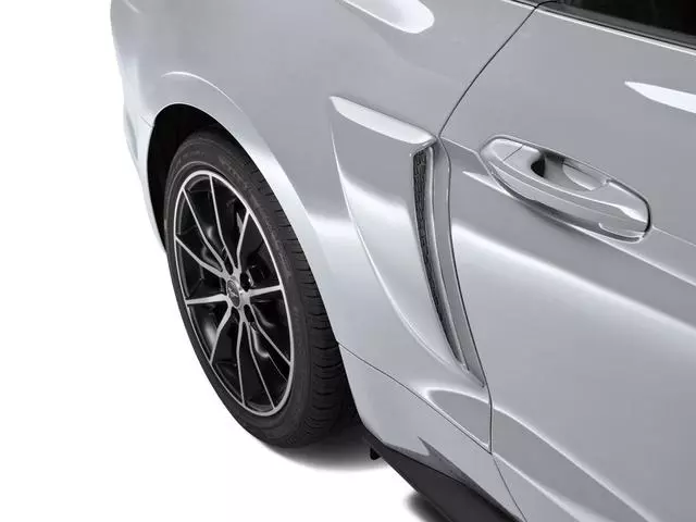 VHR3Z63279D36AA - : Exterior Trim, Side Quarter Scoops for Ford: Mustang Image