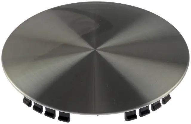 909005 - Tire and Wheel: Center Wheel Cap Brushed Aluminum for Dorman Image