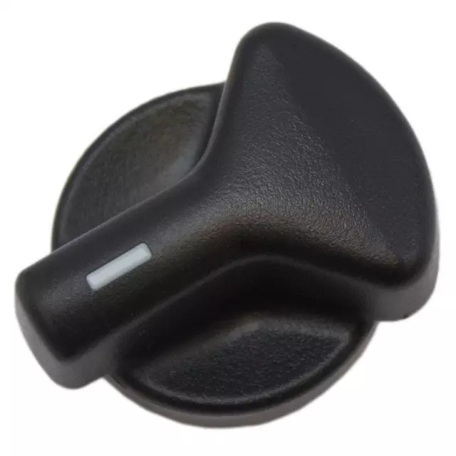 F8UZ18519AA - Body: Fan Switch Knob for Ford: E-150, E-250, E-350 Super Duty, E-450 Super Duty Image