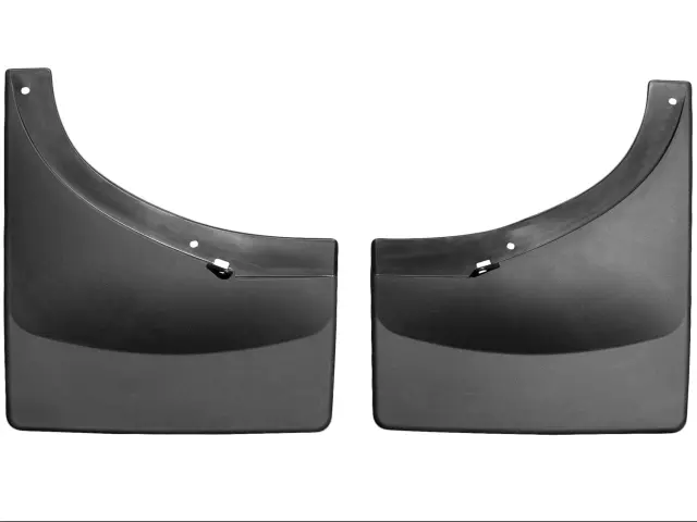 120025 - Accessories: MudFlap No-Drill DigitalFit® for WeatherTech Image