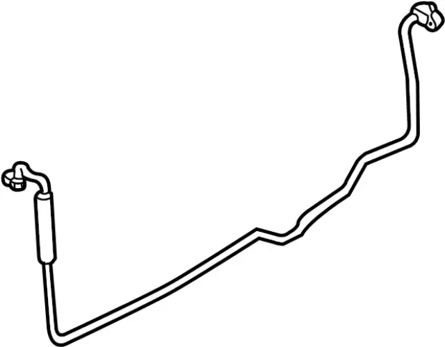 924420W007 - HVAC: Pressure Line for INFINITI: QX4 Image