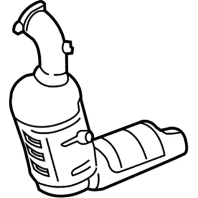 CK4Z5F250R - : Converter for Ford: Transit-150, Transit-250, Transit-350, Transit-350 HD Image