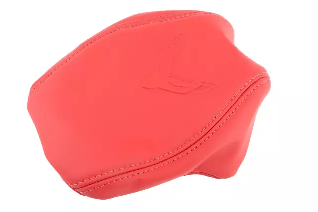 Red Front Seat Head Restraint Cover - GM (84830646)
