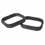 BL3Z9439A - : Engine Coolant Outlet Gasket for Ford: Edge, Expedition, Explorer, F-150, Flex, Fusion, Mustang, Police Interceptor Sedan, Taurus, Taurus X, Transit-150, Transit-250, Transit-350, Transit-350 HD | Lincoln: MKS, MKT, MKX, MKZ, Navigator | Mercury: Sable Image