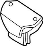 113201W410 - Engine: Rear Mount for INFINITI: QX4 Image