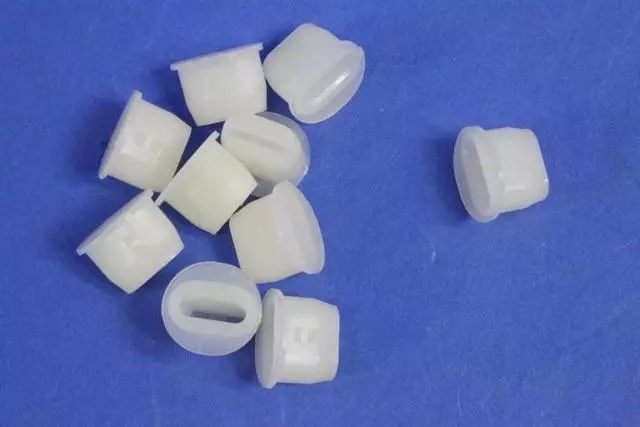 J4006126 - Frames and Bumpers: Plastic Nut for Jeep: Wrangler Image