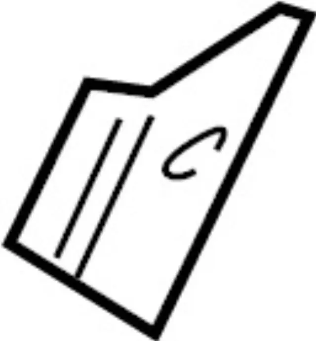 828511LA0B - Body: Door Weather-strip Clip for INFINITI: QX80 Image