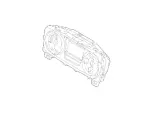 DG1Z10849CA - Body: Cluster Assembly for Ford: Taurus Image