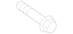 2191 - : Front Support Bolt for Mercedes-Benz Image