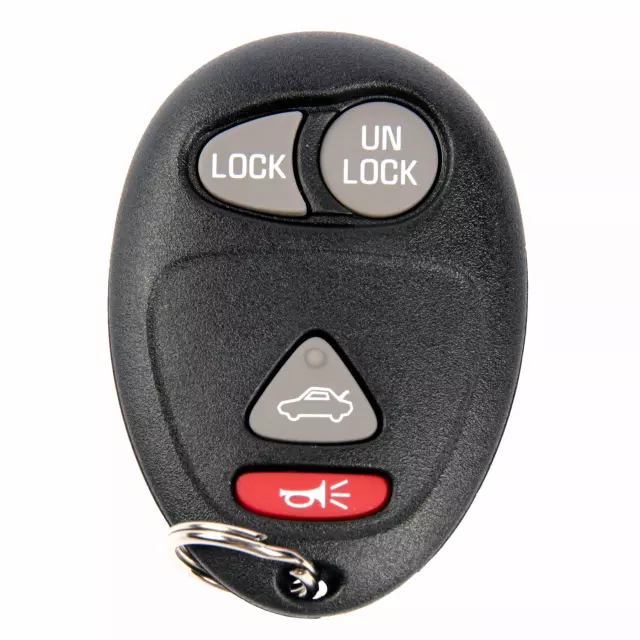 10335582 - : 4 Button Keyless Entry Remote Key Fob for Buick: Century, Regal | Oldsmobile: Intrigue | Pontiac: Grand Prix Image