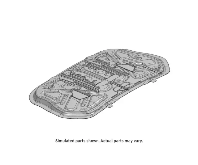 84839192 - Body: Insulator for Cadillac: CT4 Image