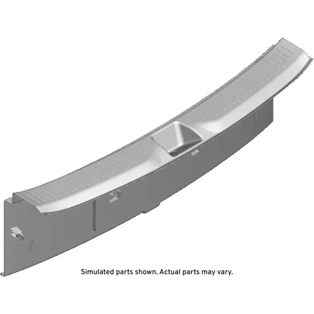 42786284 - Body: Rear Sill Plate for Chevrolet: Bolt EUV Image