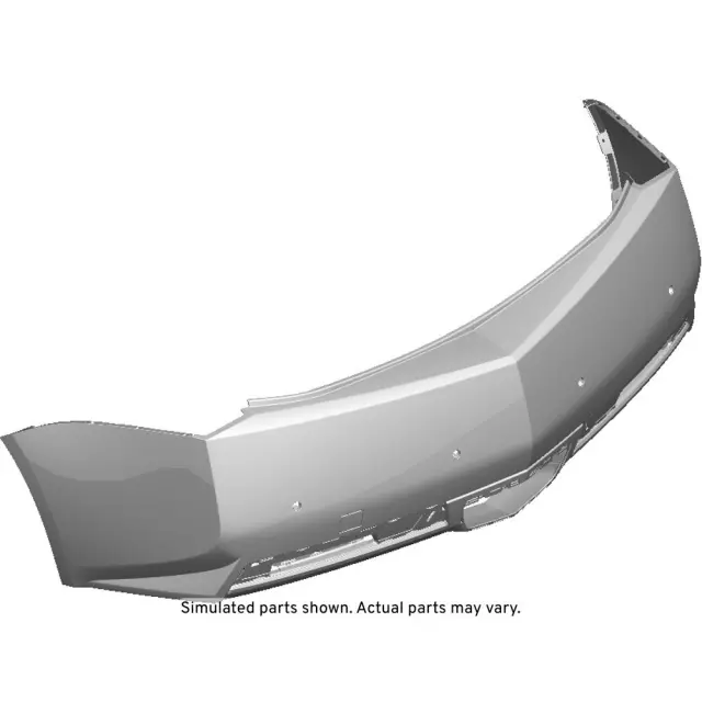 22816693 - Body: Bumper Cover for Cadillac: CTS Image
