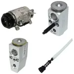 CK5400 - : A/C Compressor Kit -- Short Compressor Replacement Kit for UAC Image