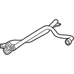 F2GZ9G271A - : Connector Tube for Ford: Edge | Lincoln: Nautilus Image