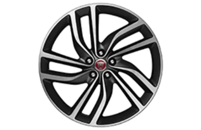 T2H5949 - : Alloy Wheel, 20 Inch, 5 Split-Spoke for Jaguar: XF Image