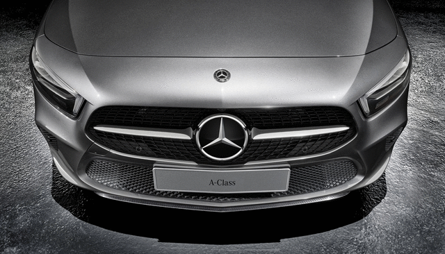 1778807702 - Outside Attachment Parts: Front Spoiler for Mercedes-Benz: 180A, 220a, A220 Image