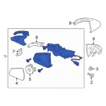 KR3Z17682A - : Power Mirror for Ford: Mustang Image