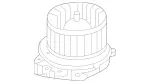 166906610064 - : Blower Motor for Mercedes-Benz: GL 350, GL 450, GL 550, GL 63 AMG&amp;reg;, GLE 300d, GLE 350, GLE 400, GLE 43 AMG&amp;reg;, GLE 450 AMG&amp;reg;, GLE 550e, GLE 63 AMG&amp;reg;, GLE 63 AMG&amp;reg; S, GLS 350d, GLS 450, GLS 550, GLS 63 AMG&amp;reg;, ML 250, ML 350, ML 400, ML 550, ML 63 AMG&amp;reg; Image