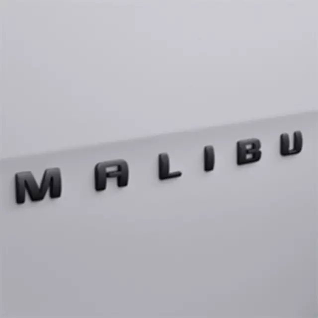 84023560 - : 2017 Malibu Badge Kit - Door Malibu - Rear Malibu 2.0T for Chevrolet: Malibu, Malibu Limited Image