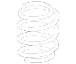 2123212704 - : Coil Spring for Mercedes-Benz: E 63 AMG&amp;reg; Image