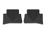 W439 - : Black All Weather Floor Mats for WeatherTech Image