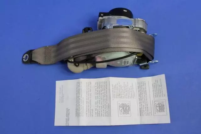 Front Outer Seat Belt, Left - Mopar (6KG181L8AA)