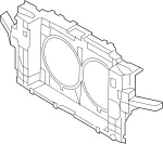 625011CA0B - : Radiator Support for Infiniti Image