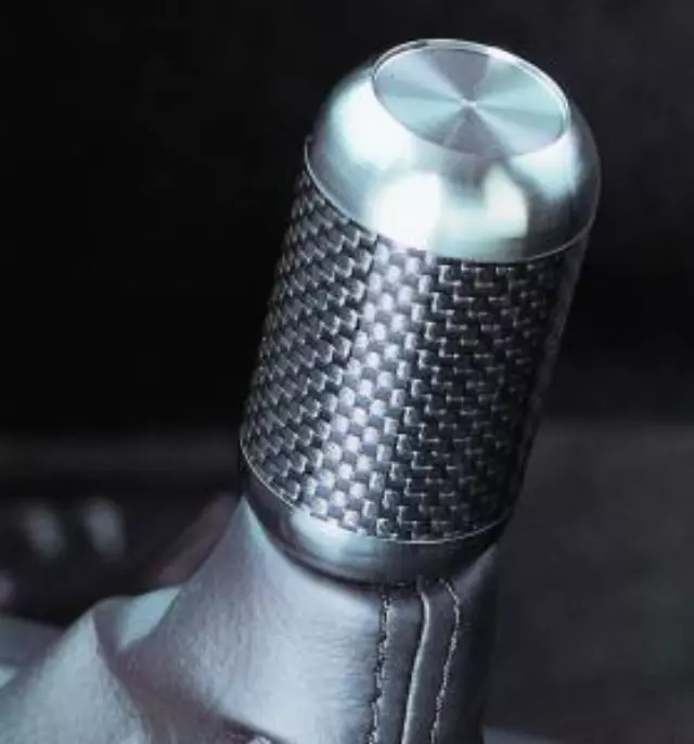 C1010FA140 - : Carbon Fiber Shift Knob - 5-Speed for Subaru Image