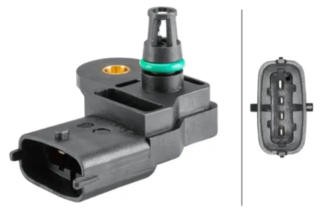 358152321 - Air Intake &amp; Fuel Delivery: Hella Turbocharger Boost Sensor for Hella Image