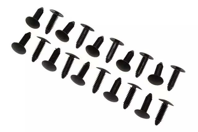 10121502 - Body: Side Cover Retainer for Buick: Century, Enclave, LaCrosse, LeSabre, Lucerne, Park Avenue, Regal, Rendezvous, Riviera, Skylark, Terraza | Cadillac: ATS, CT5, CT6, CTS, DeVille, DTS, Eldorado, ELR, Escalade, Escalade ESV, Escalade EXT, Seville, SRX, STS, XLR, XTS | Chevrolet: Avalanche, Avalanche 1500, Avalanche 2500, Beretta, Blazer, Bolt EUV, C1500, C2500, C3500, Camaro, Cavalier, Cobalt, Colorado, Corsica, Corvette, Express 1500, Express 2500, Express 3500, HHR, Impala, K1500 Pickup, K2500 Pickup, K3500 Pickup, Lumina, Malibu, Monte Carlo, P30, Silverado 1500, Silverado 1500 Classic, Silverado 1500 HD, Silverado 1500 HD Classic, Silverado 2500, Silverado 2500 HD, Silverado 2500 HD Classic, Silverado 3500, Silverado 3500 Classic, Silverado 3500 HD, Suburban, Suburban 1500, Suburban 2500, Tahoe, Uplander, Volt | GMC: C1500 Pickup, C2500 Pickup, C3500 Pickup, Canyon, Jimmy, K1500 Pickup, K2500 Pickup, K3500 Pickup, Savana 1500, Savana 2500, Savana 3500, Sierra 1500, Sierra 1500 Classic, Sierra 1500 HD, Sierra 1500 HD Classic, Sierra 2500, Sierra 2500 HD, Sierra 2500 HD Classic, Sierra 3500, Sierra 3500 Classic, Sierra 3500 HD, Yukon, Yukon XL, Yukon XL 1500, Yukon XL 2500 | Oldsmobile: Achieva, Alero, Aurora, Bravada, Cutlass Supreme, Intrigue, Silhouette | Pontiac: Aztek, Bonneville, Firebird, G5, G6, Grand Am, Grand Prix, Montana, Solstice, Sunfire, Trans Sport | Saturn: Aura, L100, L200, L300, LS, LS1, LS2, LW1, LW2, LW200, LW300, Relay, Sky Image image