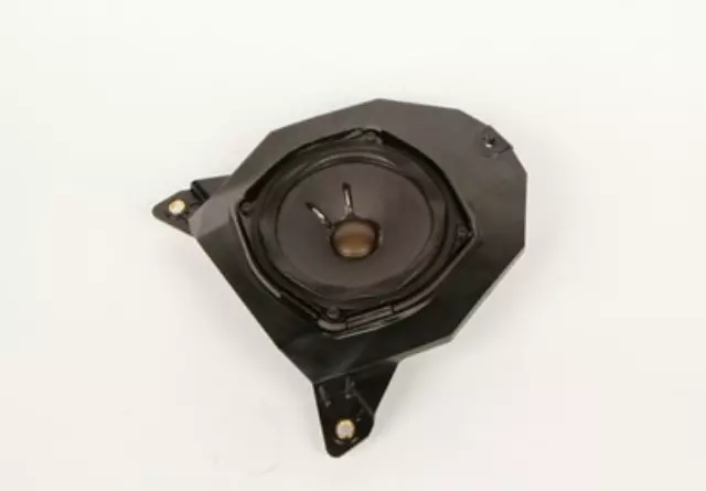 15054681 - Body: Rear Dr Speaker for Cadillac: Escalade | Chevrolet: Silverado 1500, Silverado 1500 Classic, Silverado 1500 HD, Silverado 1500 HD Classic, Silverado 2500, Silverado 2500 HD, Silverado 2500 HD Classic, Silverado 3500, Silverado 3500 Classic, Silverado 3500 HD, Tahoe | GMC: Sierra 1500, Sierra 1500 Classic, Sierra 1500 HD, Sierra 1500 HD Classic, Sierra 2500, Sierra 2500 HD, Sierra 2500 HD Classic, Sierra 3500, Sierra 3500 Classic, Sierra 3500 HD, Yukon | Hummer: H2 Image