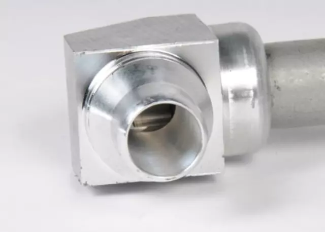 15065206 - : Engine Oil Cooler Inlet Hose Kit with Hose, Protector, Cap, and Connectors for Chevrolet: Avalanche 2500, Silverado 2500 HD, Silverado 3500, Suburban 2500 | GMC: Sierra 2500 HD, Sierra 3500, Yukon XL 2500 Image