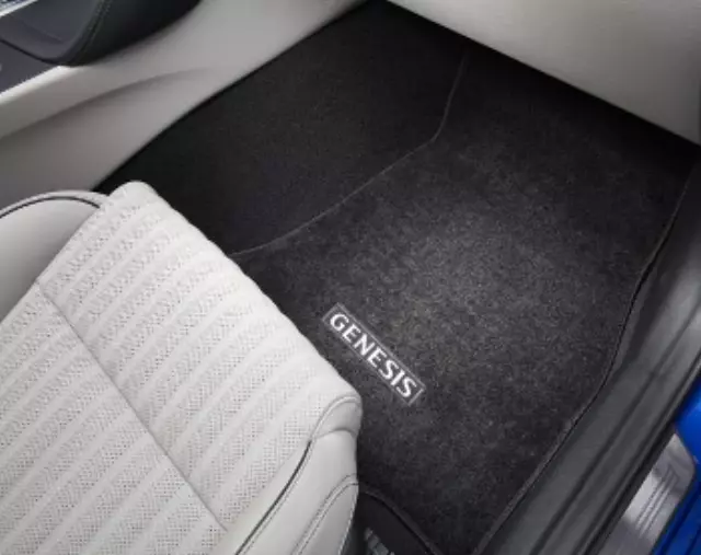G9F14AC000VNB - Interior: Carpeted Floor Mats - Rwd - Beige for Genesis: G70 Image