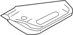87301AL700 - Body: Seat Frame for Infiniti Image image