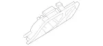 19768301269116 - Body: Trim Bezel for Mercedes-Benz Image