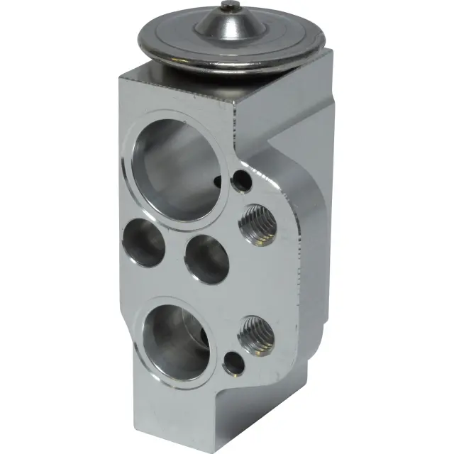 EX9769C - Air Conditioning &amp; Heat: A/C Expansion Valve -- Block Expansion Valve for UAC Image